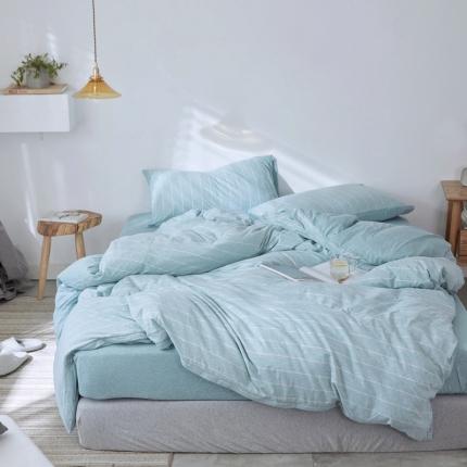 91家纺网 家纺一手货源 找家纺 （总）华超针织 2021新款针织四件套