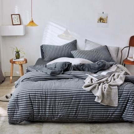 91家纺网 家纺一手货源 找家纺 （总）华超针织 2021新款针织四件套