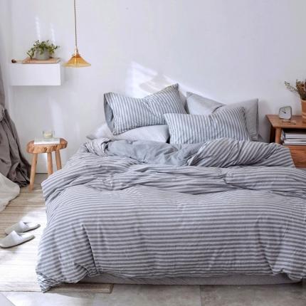 91家纺网 家纺一手货源 找家纺 （总）华超针织 2021新款针织四件套