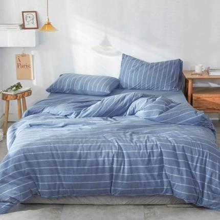 91家纺网 家纺一手货源 找家纺 （总）华超针织 2021新款针织四件套