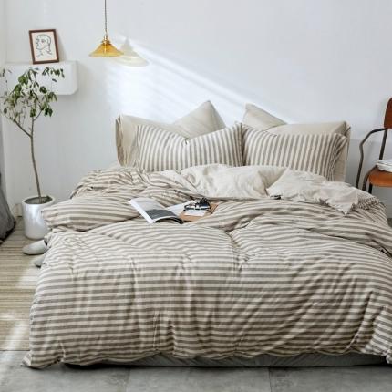 91家纺网 家纺一手货源 找家纺 （总）华超针织 2021新款针织四件套