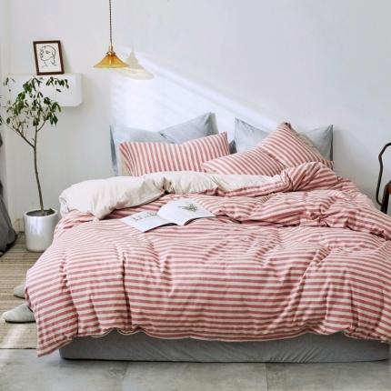 91家纺网 家纺一手货源 找家纺 （总）华超针织 2021新款针织四件套