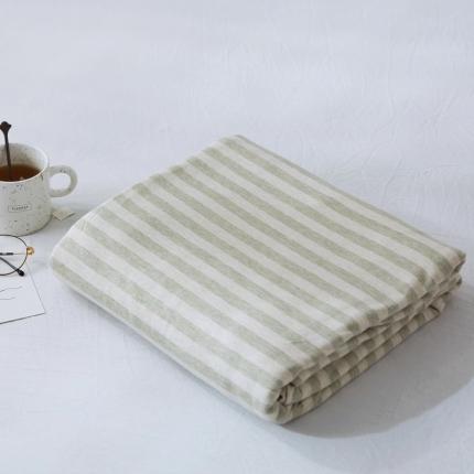 华超针织 2021新款针织单品被套 绿米被套