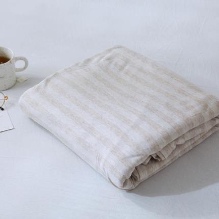 91家纺网 家纺一手货源 找家纺 华超针织 2021新款针织单品被套 浅咖被套