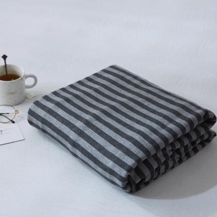 华超针织 2021新款针织单品被套 炭黑被套