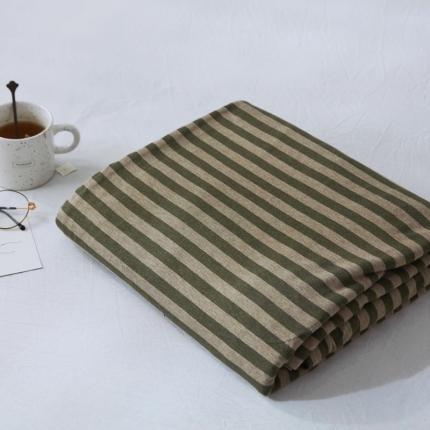 华超针织 2021新款针织单品被套 新绿被套