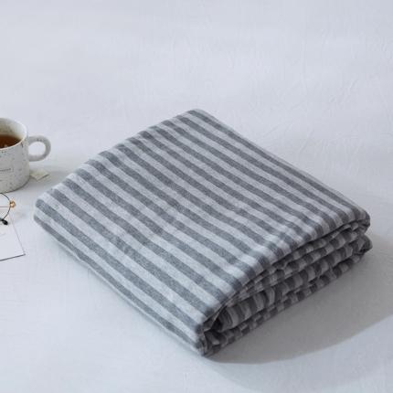 91家纺网 家纺一手货源 找家纺 华超针织 2021新款针织单品被套 雅灰被套