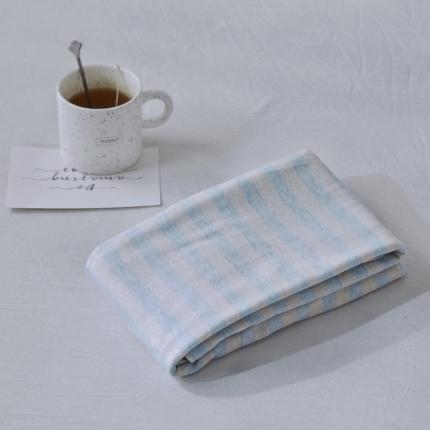 91家纺网 家纺一手货源 找家纺 华超针织 2021新款针织枕套单只 蓝米枕套