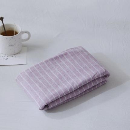 91家纺网 家纺一手货源 找家纺 华超针织 2021新款针织枕套单只 紫细枕套