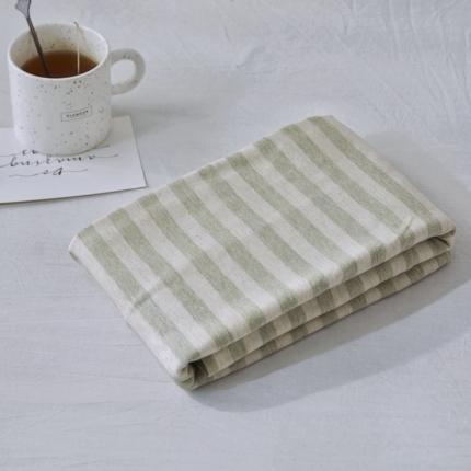 华超针织 2021新款针织枕套单只 绿米枕套