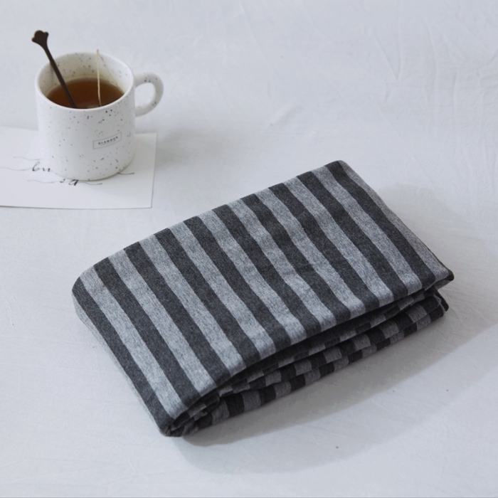 91家纺网 家纺一手货源 找家纺 华超针织 2021新款针织枕套单只 炭黑枕套