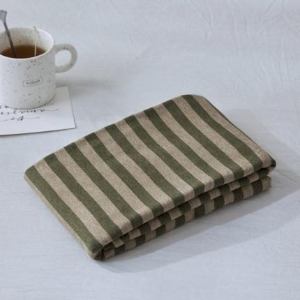 华超针织 2021新款针织枕套单只 新绿枕套