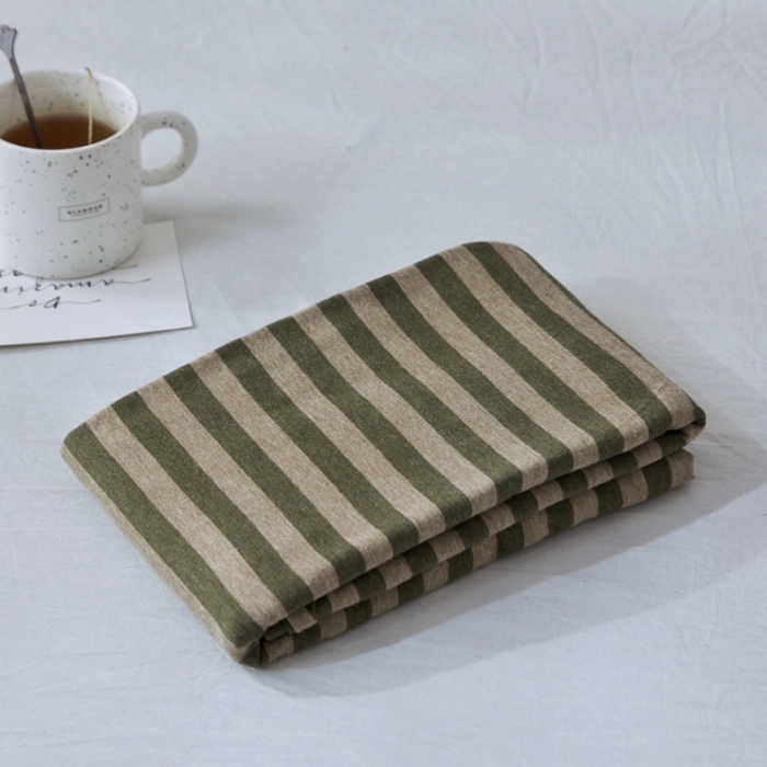 91家纺网 家纺一手货源 找家纺 华超针织 2021新款针织枕套单只 新绿枕套