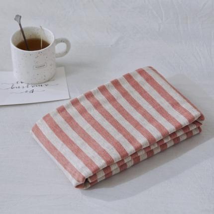 华超针织 2021新款针织枕套单只 棕红枕套