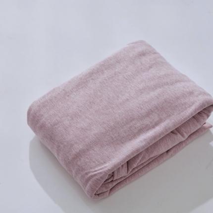 华超针织 2021新款针织床笠 红米