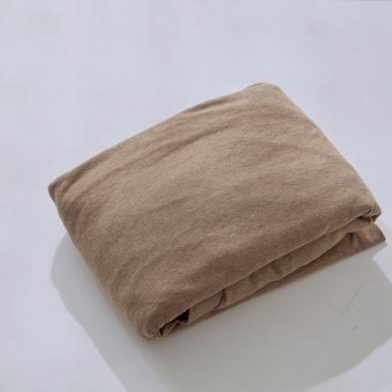 华超针织 2021新款针织床笠 混紫