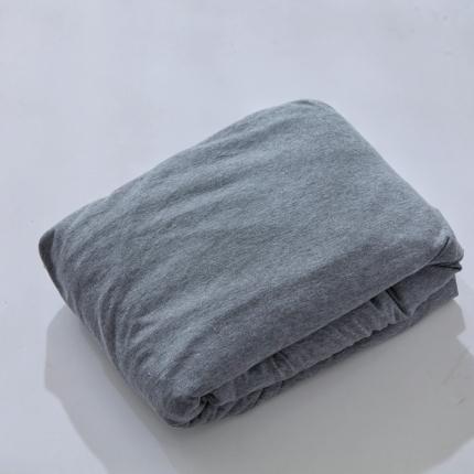 91家纺网 家纺一手货源 找家纺 华超针织 2021新款针织床笠 雅灰