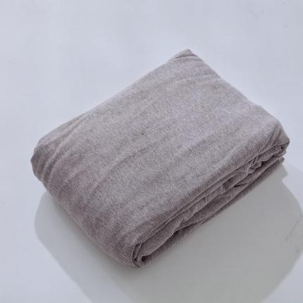 91家纺网 家纺一手货源 找家纺 华超针织 2021新款针织床笠 深咖