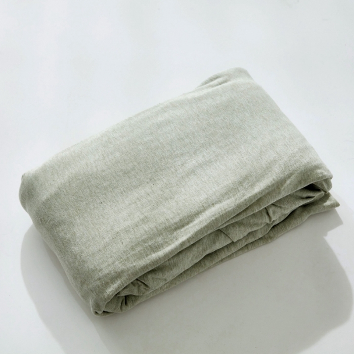 91家纺网 家纺一手货源 找家纺 华超针织 2021新款针织床笠 绿米