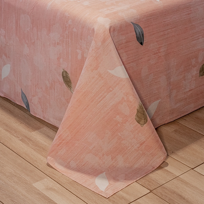 91家纺网 家纺一手货源 找家纺 琪格格 2022新款工艺款裙边全棉印花四件套 梦田