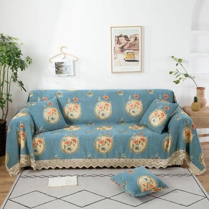 91家纺网 家纺一手货源 找家纺 （总）启博 2022全盖雪尼尔沙发巾沙发垫沙发套沙发罩