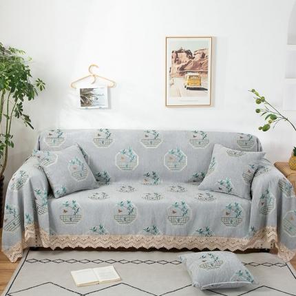 91家纺网 家纺一手货源 找家纺 （总）启博 2022全盖雪尼尔沙发巾沙发垫沙发套沙发罩