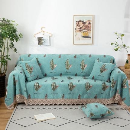 91家纺网 家纺一手货源 找家纺 （总）启博 2022全盖雪尼尔沙发巾沙发垫沙发套沙发罩