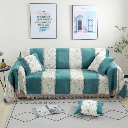 91家纺网 家纺一手货源 找家纺 （总）启博 2022全盖雪尼尔沙发巾沙发垫沙发套沙发罩