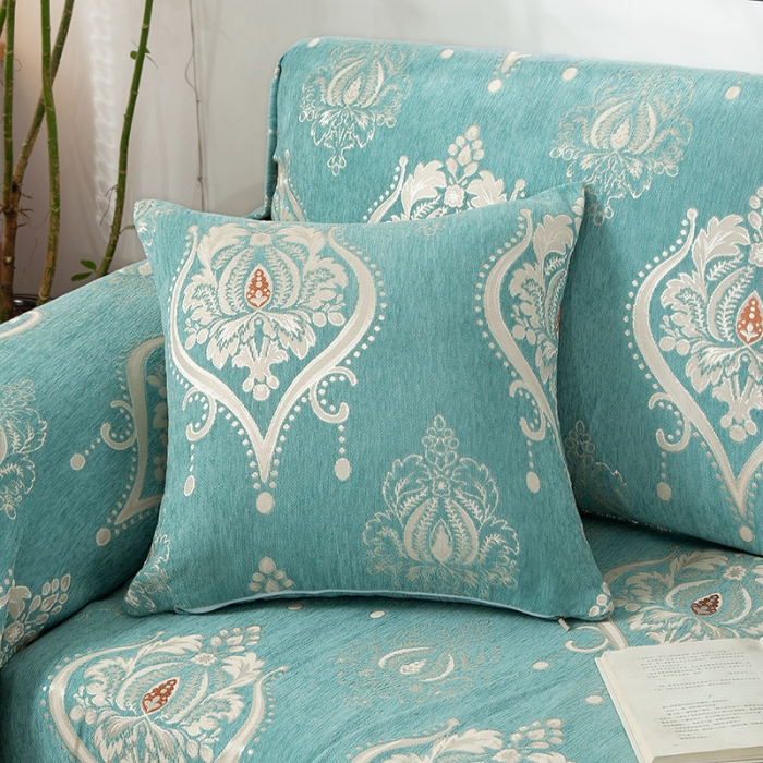 91家纺网 家纺一手货源 找家纺 （总）启博 2022全盖雪尼尔沙发巾沙发垫沙发套沙发罩