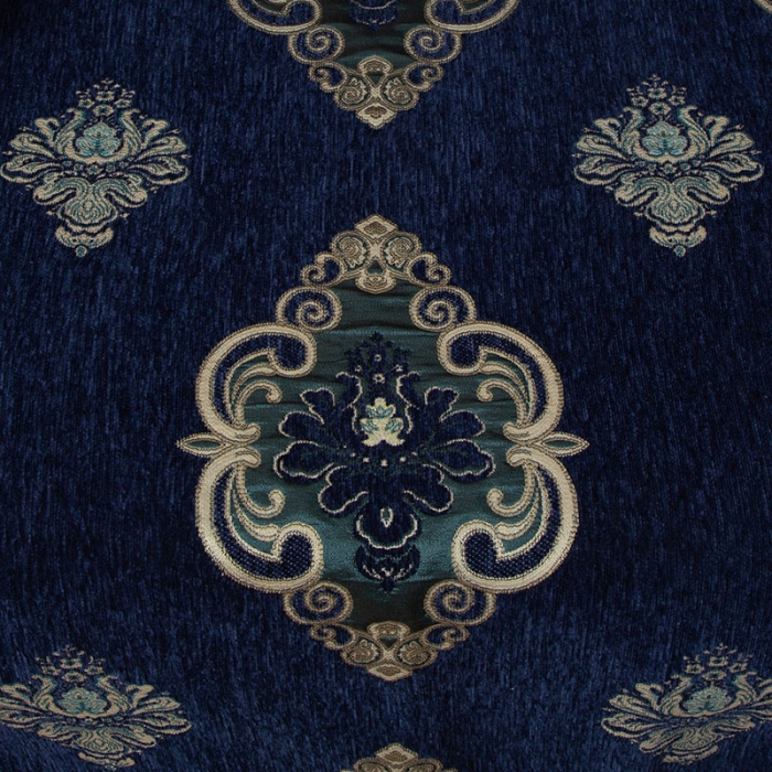 91家纺网 家纺一手货源 找家纺 启博 2022全盖雪尼尔沙发巾沙发垫沙发套沙发罩 欧式花纹