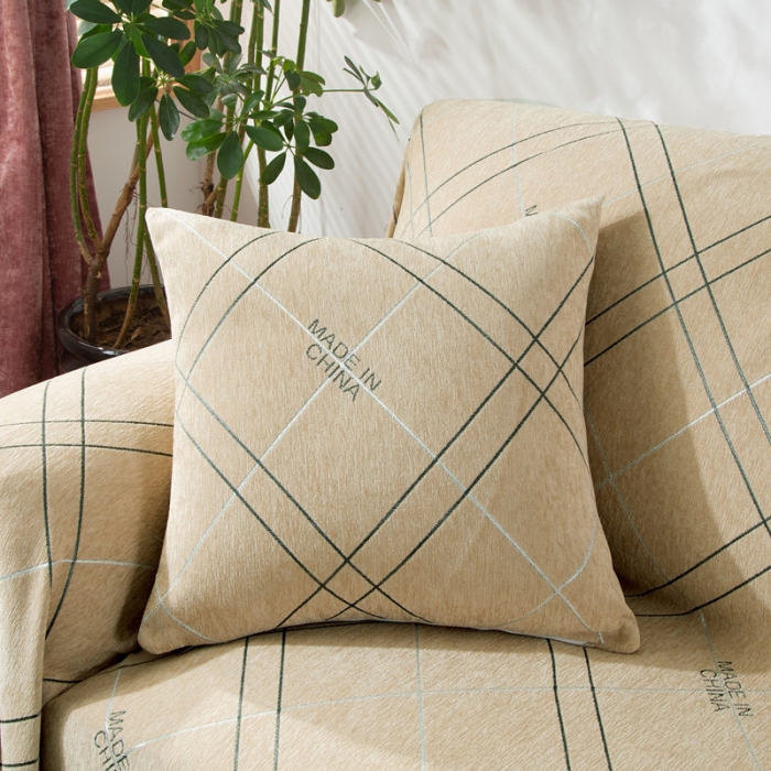 91家纺网 家纺一手货源 找家纺 启博 2022全盖雪尼尔沙发巾沙发垫沙发套沙发罩 格调