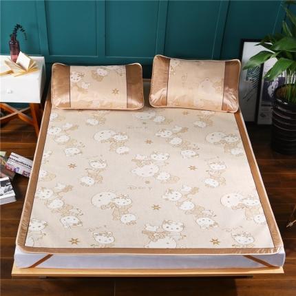 91家纺网 家纺一手货源 找家纺 （总）能好家纺 2023新款提花冰丝席