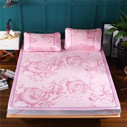 91家纺网 家纺一手货源 找家纺 （总）能好家纺 2023新款提花冰丝席