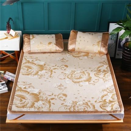 91家纺网 家纺一手货源 找家纺 （总）能好家纺 2023新款提花冰丝席