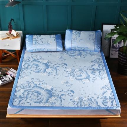 91家纺网 家纺一手货源 找家纺 （总）能好家纺 2023新款提花冰丝席