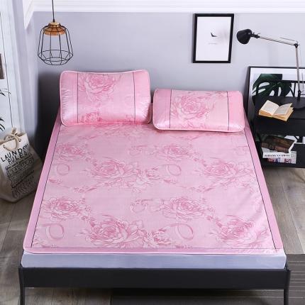 91家纺网 家纺一手货源 找家纺 （总）能好家纺 2023新款提花冰丝席