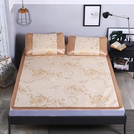 91家纺网 家纺一手货源 找家纺 （总）能好家纺 2023新款提花冰丝席