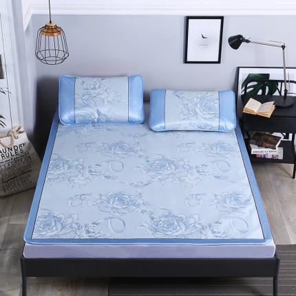 91家纺网 家纺一手货源 找家纺 （总）能好家纺 2023新款提花冰丝席