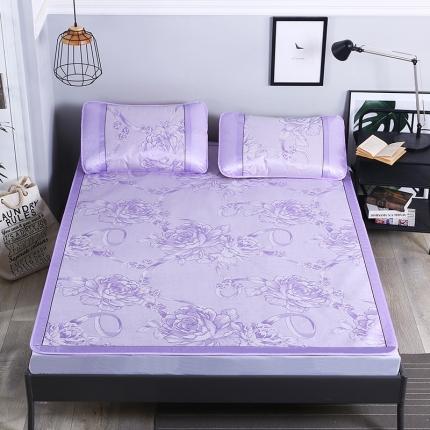 91家纺网 家纺一手货源 找家纺 （总）能好家纺 2023新款提花冰丝席