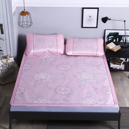 91家纺网 家纺一手货源 找家纺 （总）能好家纺 2023新款提花冰丝席