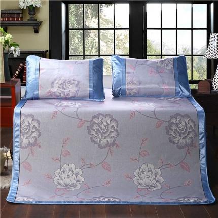 91家纺网 家纺一手货源 找家纺 （总）能好家纺 2023新款提花冰丝席