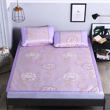 91家纺网 家纺一手货源 找家纺 （总）能好家纺 2023新款提花冰丝席