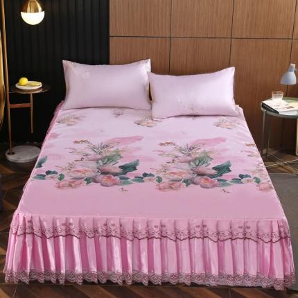 91家纺网 家纺一手货源 找家纺 （总）能好家纺 2020新款印花水洗冰丝席床裙款