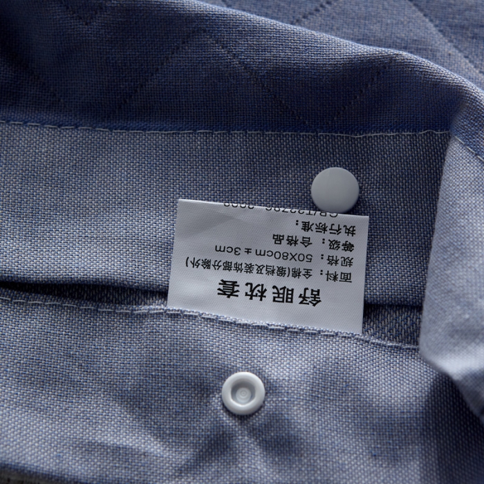 91家纺网 家纺一手货源 找家纺 纱布枕套纯棉情侣枕套全棉单人学生宿舍简约枕套一只好睡竖条纹兰