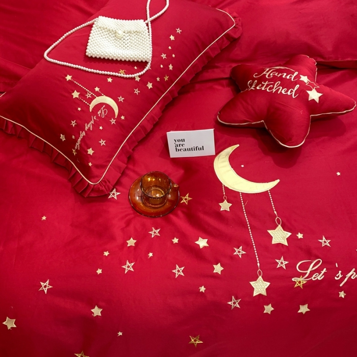 91家纺网 家纺一手货源 找家纺 馨蕊家居 2021春夏高定系列 星辰