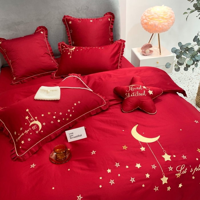 91家纺网 家纺一手货源 找家纺 馨蕊家居 2021春夏高定系列 星辰