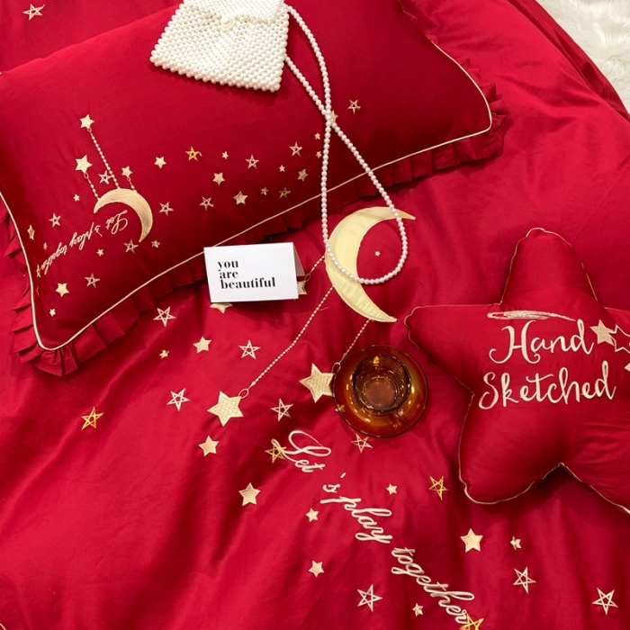 91家纺网 家纺一手货源 找家纺 馨蕊家居 2021春夏高定系列 星辰