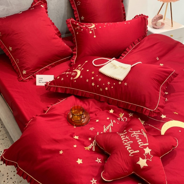 91家纺网 家纺一手货源 找家纺 馨蕊家居 2021春夏高定系列 星辰