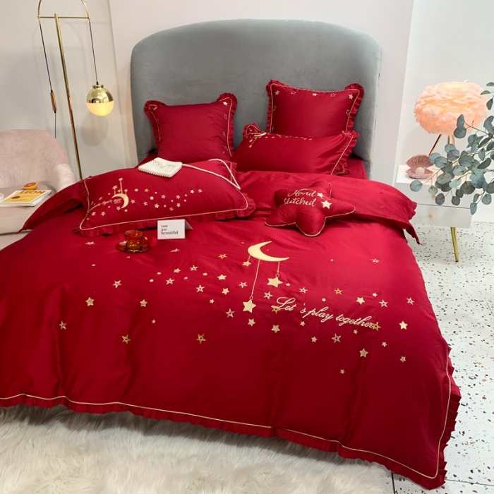 91家纺网 家纺一手货源 找家纺 馨蕊家居 2021春夏高定系列 星辰