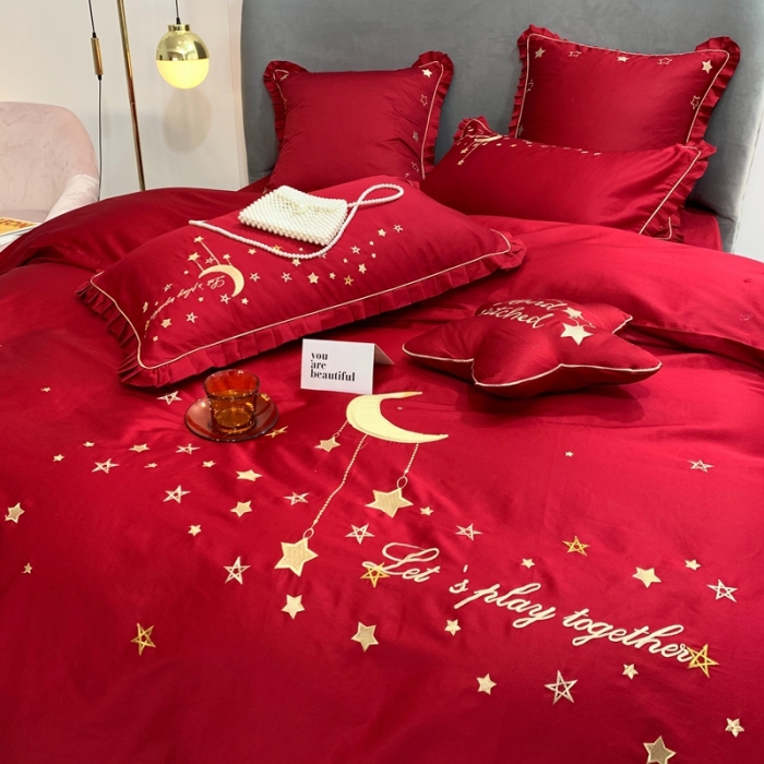 91家纺网 家纺一手货源 找家纺 馨蕊家居 2021春夏高定系列 星辰